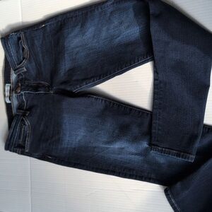 Flying Monkey Mid Rise Deep Blue Skinny Jeans